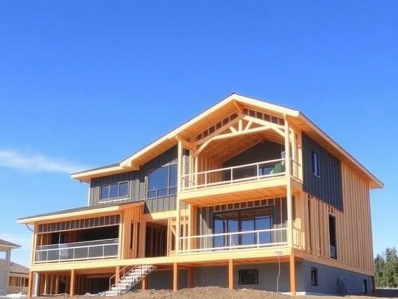 Chantier de construction résidentielle